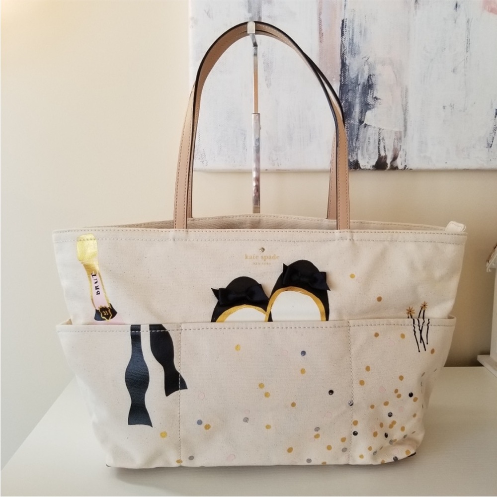 Kate Spade Just Married Tote Bag